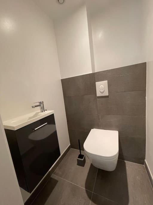 90M2 Hyper Centre Sauna Strasbourg Eksteriør billede