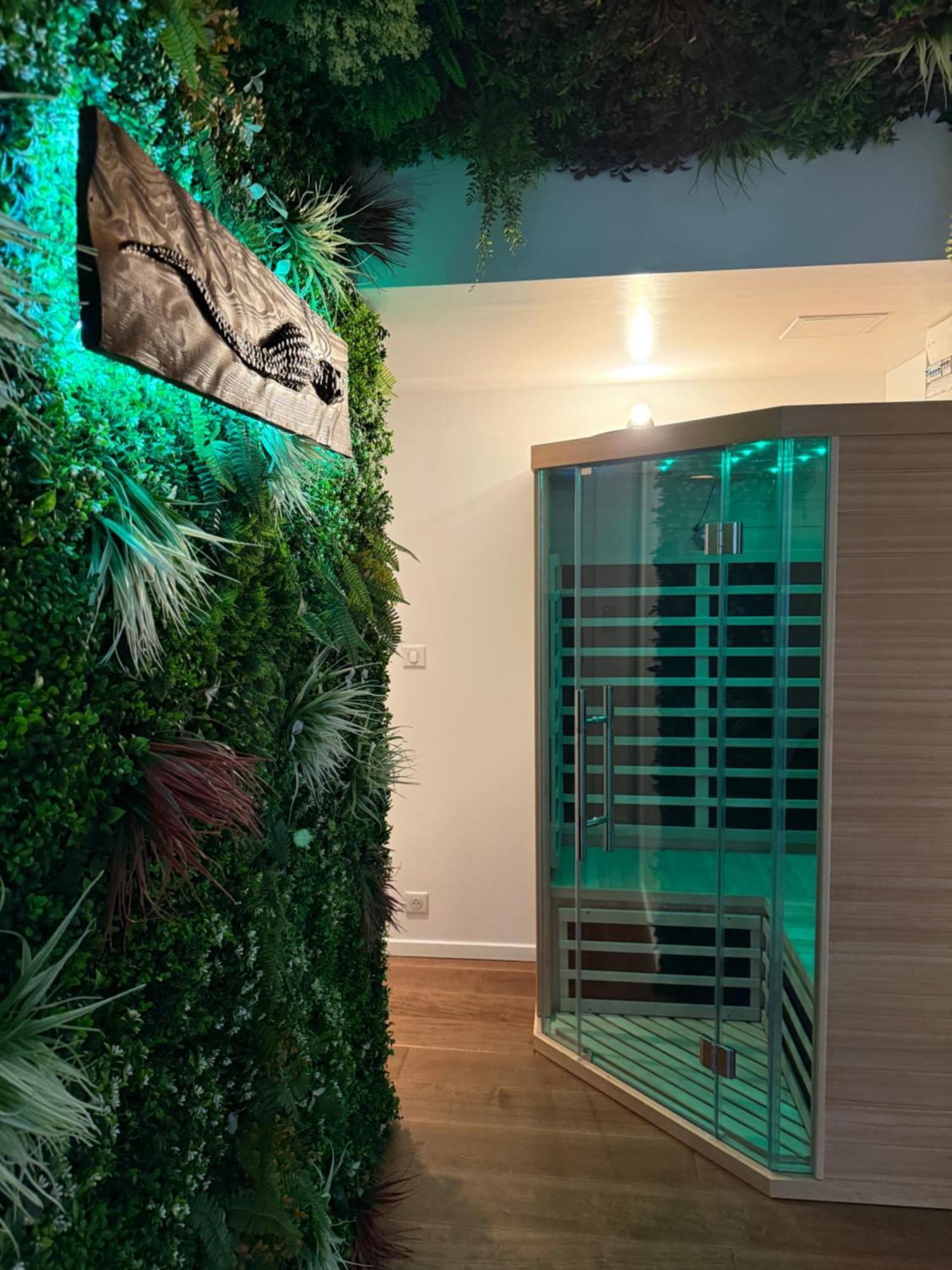 90M2 Hyper Centre Sauna Strasbourg Eksteriør billede
